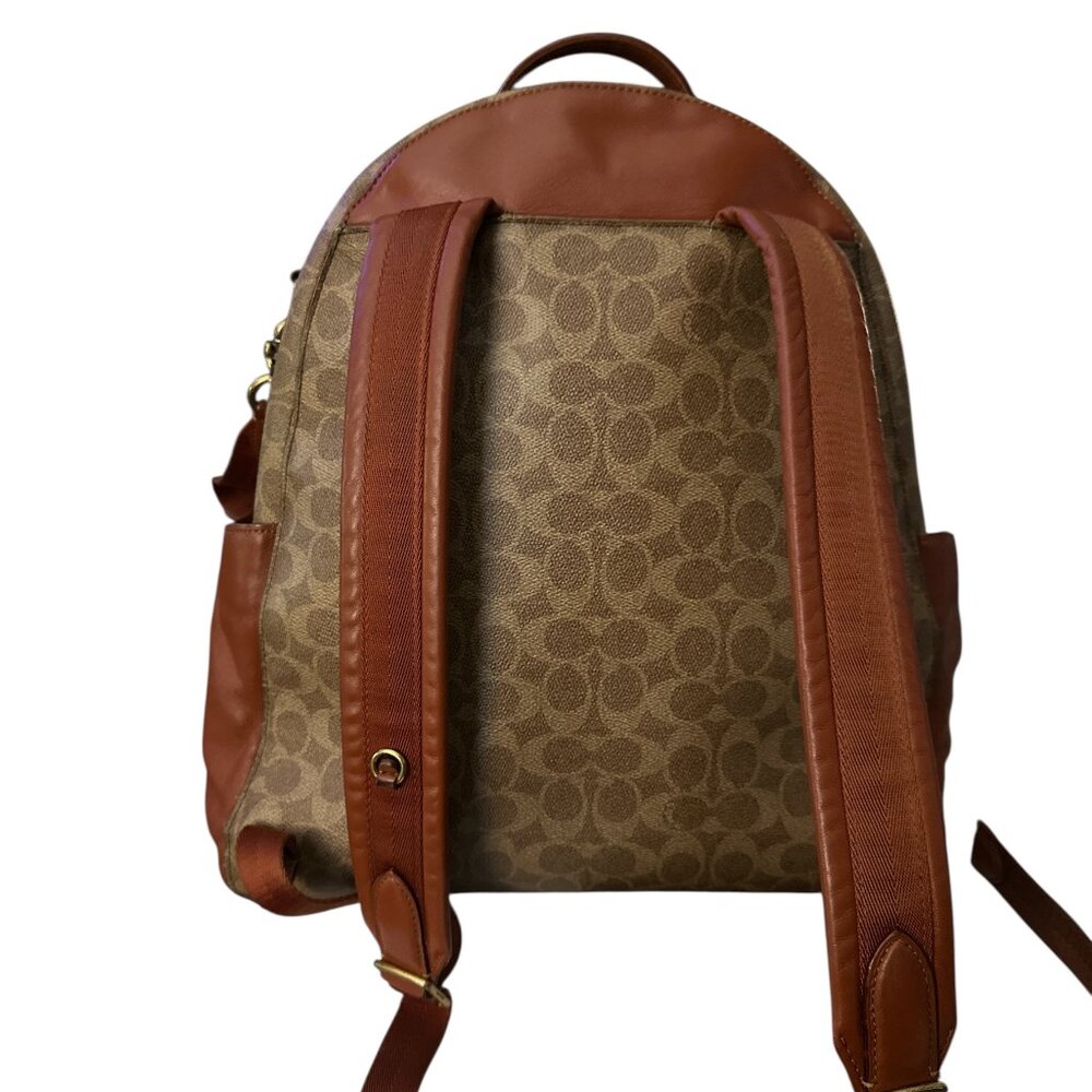 Coach Brown large Diaper Bag - Picture 2 of 13